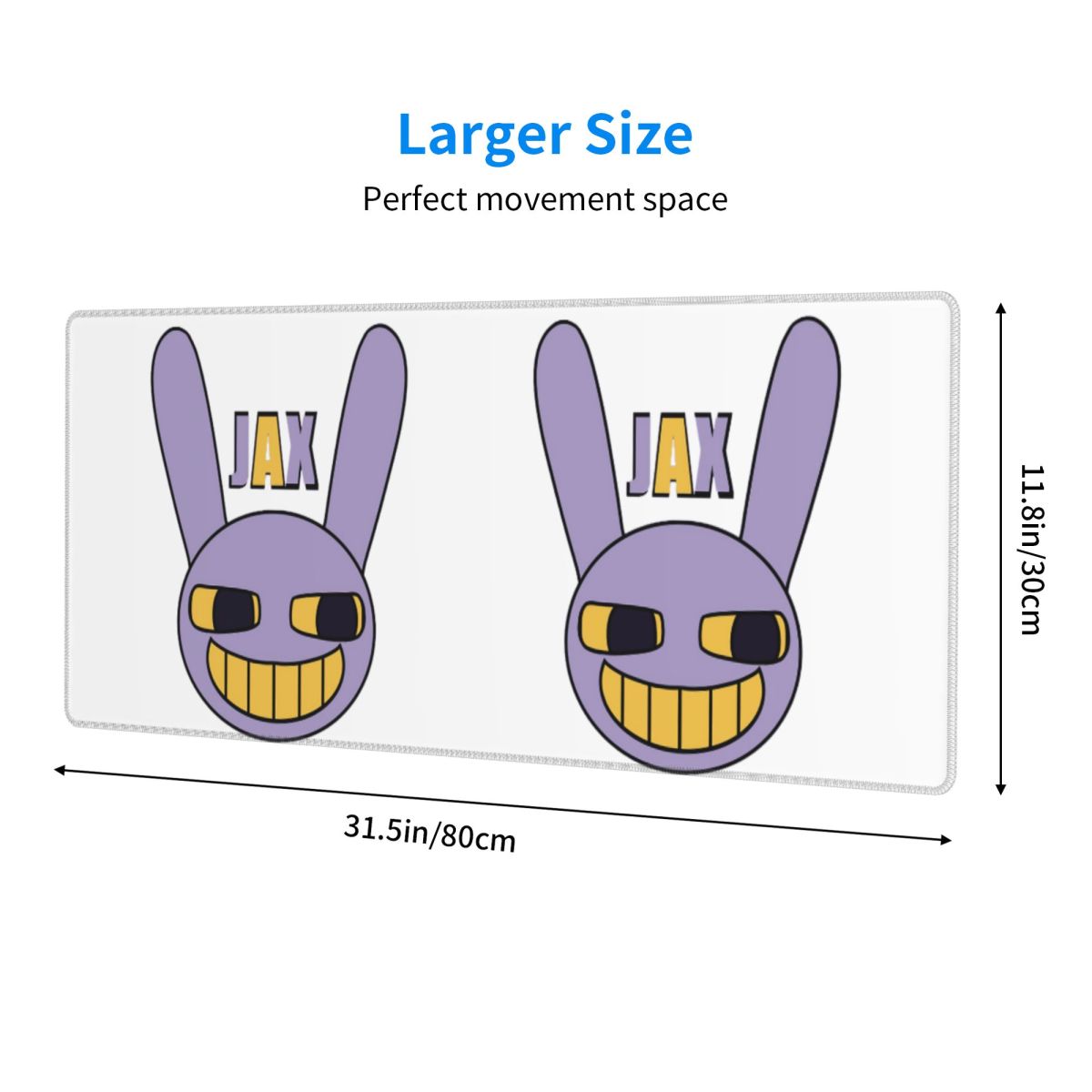 Large Mouse Pad Jax With Name  - Gaming Keyboard Name recension och pris