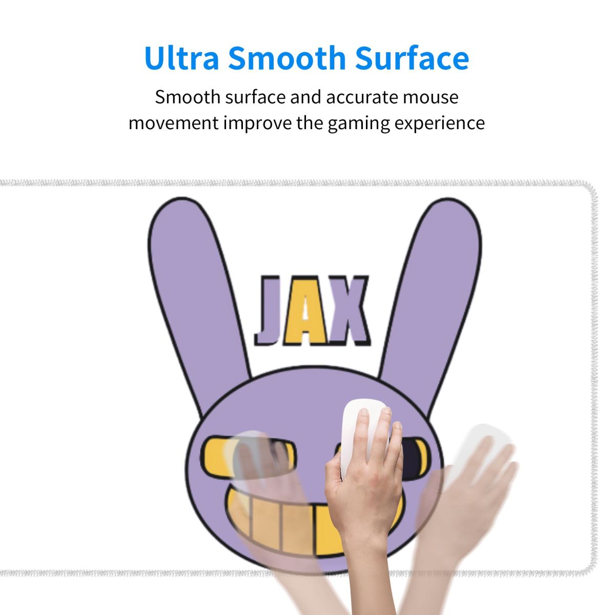 Large Mouse Pad Jax With Name  - Gaming Keyboard Name recension och pris