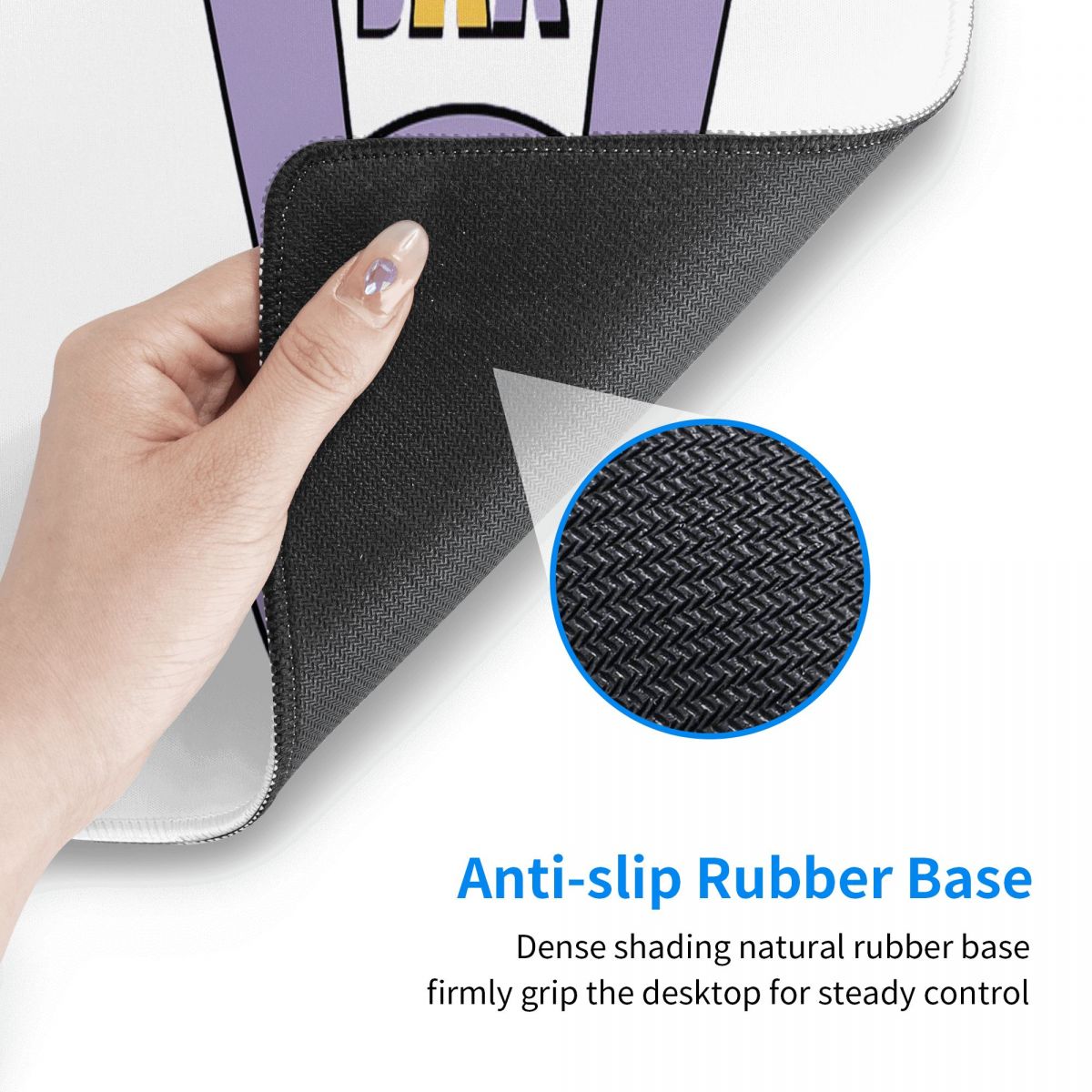 Large Mouse Pad Jax With Name  - Gaming Keyboard Name recension och pris
