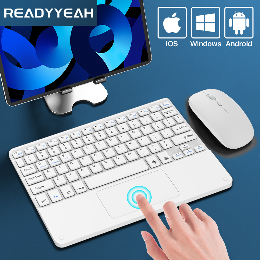 Touchpad Wireless Keyboard and - Gaming Keyboard And Mouse Wireless recension och pris
