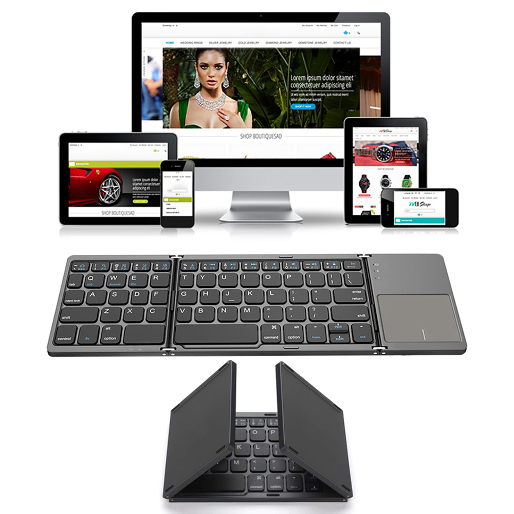 Portable Foldable Folding Keyb - Gaming Keyboard Budget recension och pris