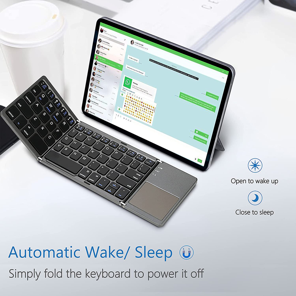 Portable Foldable Folding Keyb - Gaming Keyboard Budget recension och pris