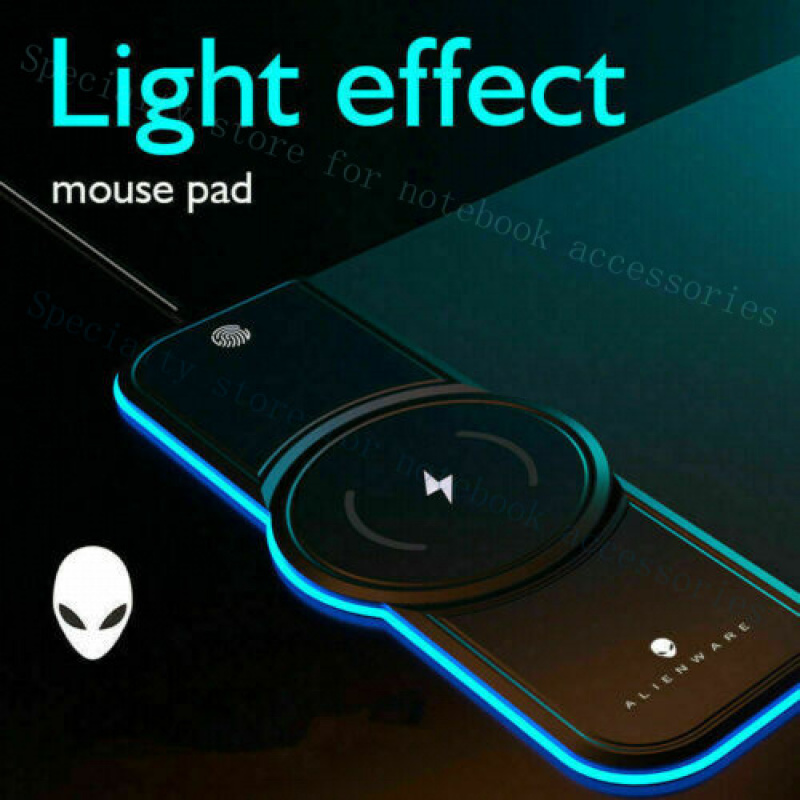 A+ Alienware 15W Qi Wireless C - Gaming Keyboard And Mouse Wireless recension och pris