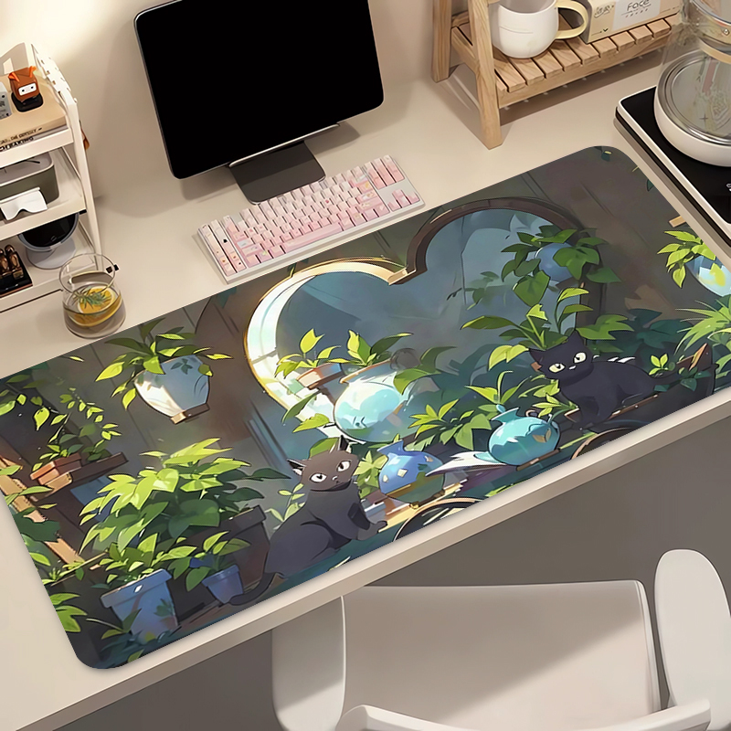 Kawaii Black Cat Silicone Soft - Gaming Keyboard Nearby recension och pris