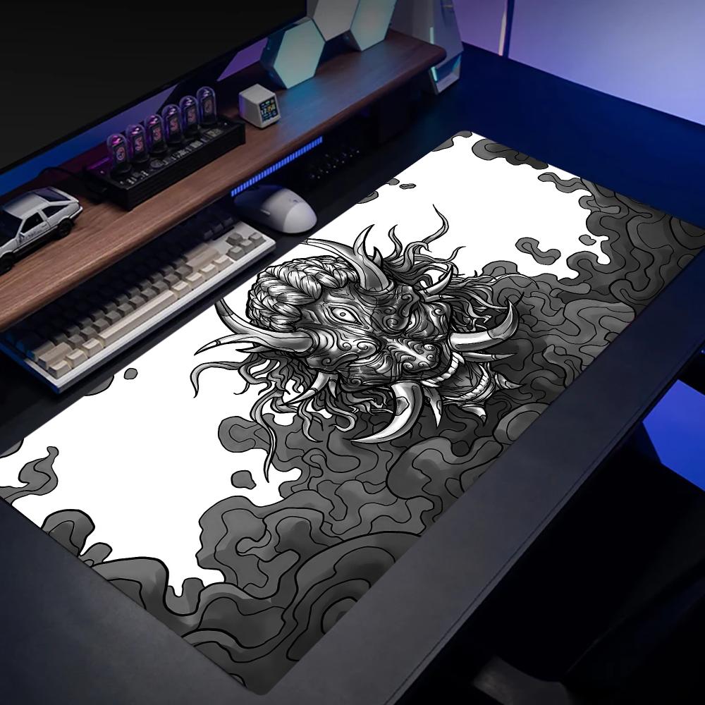 Oni Hannya Mouse Pad Large Set - Gaming Keyboard Mouse Set recension och pris