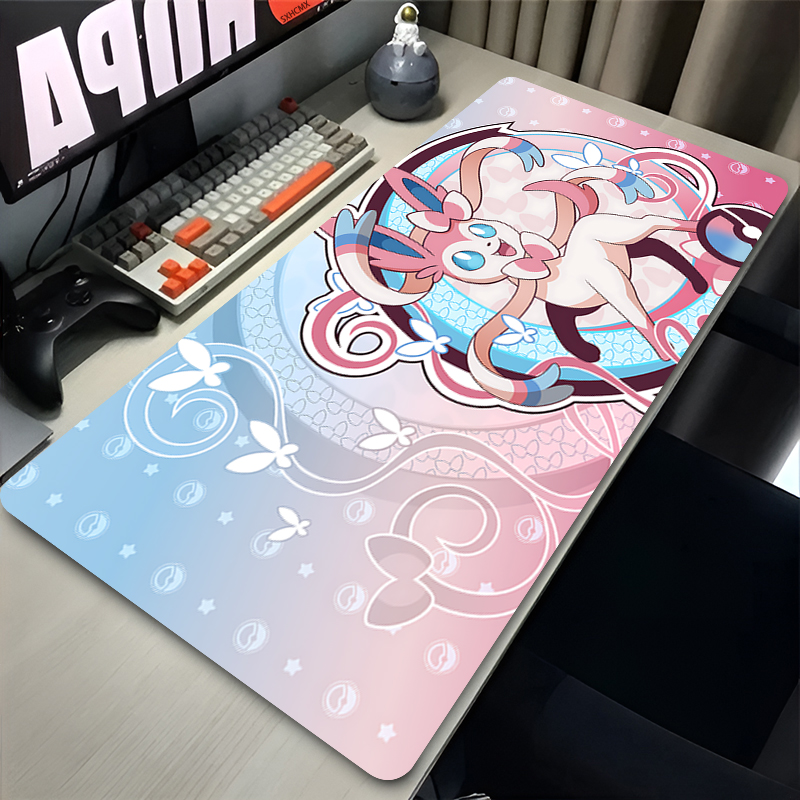 Large Pink Cute Mousepad XXL G - Gaming Keyboard Best recension och pris