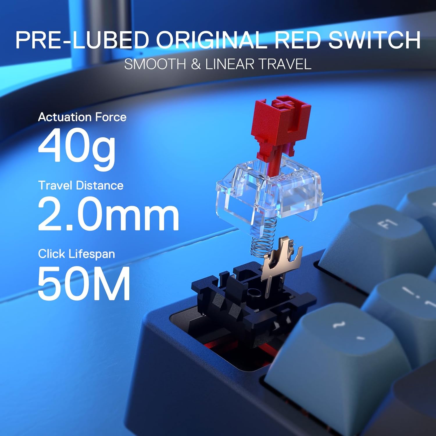 Redragon K582 SE Wired RGB 104 - Gaming Keyboard Mobile recension och pris