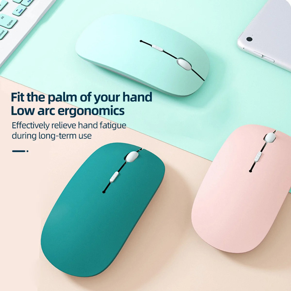 Silent Bluetooth Mouse Ultra-T - Gaming Keyboard And Mouse Wireless recension och pris