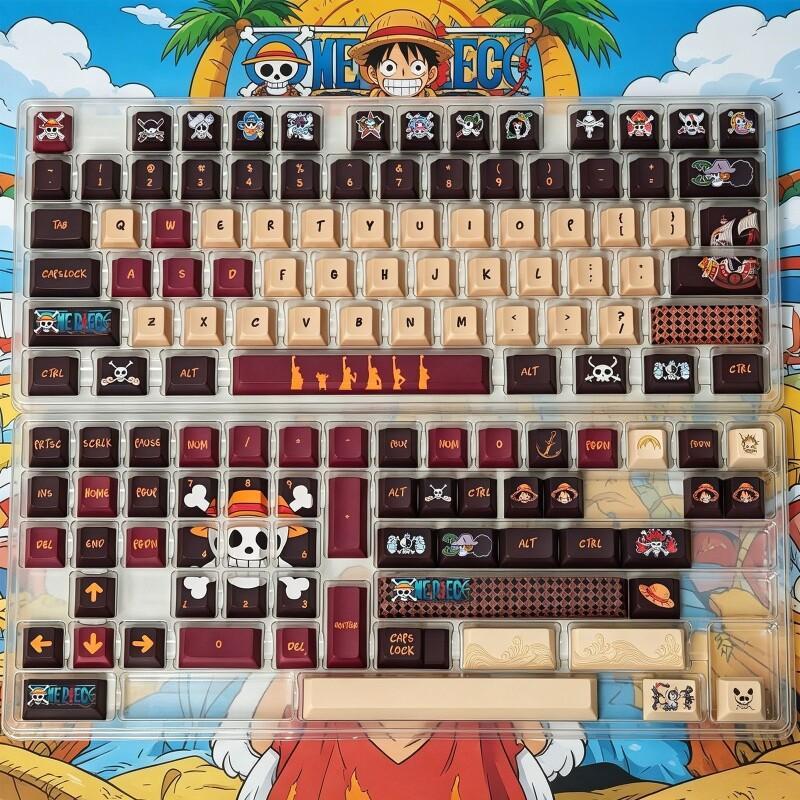 BANDAI One Piece Monkey D. Luf - Gaming Keyboard Theme recension och pris