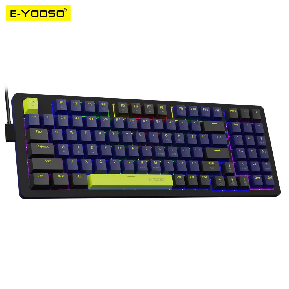 E-YOOSO Z94 USB Mechanical Gam - Gaming Keyboard Budget recension och pris