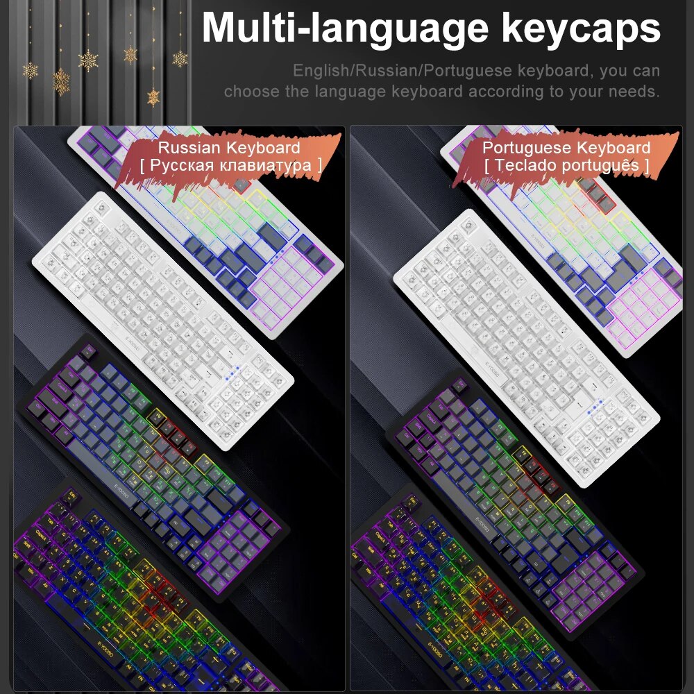E-YOOSO Z94 USB Mechanical Gam - Gaming Keyboard Budget recension och pris