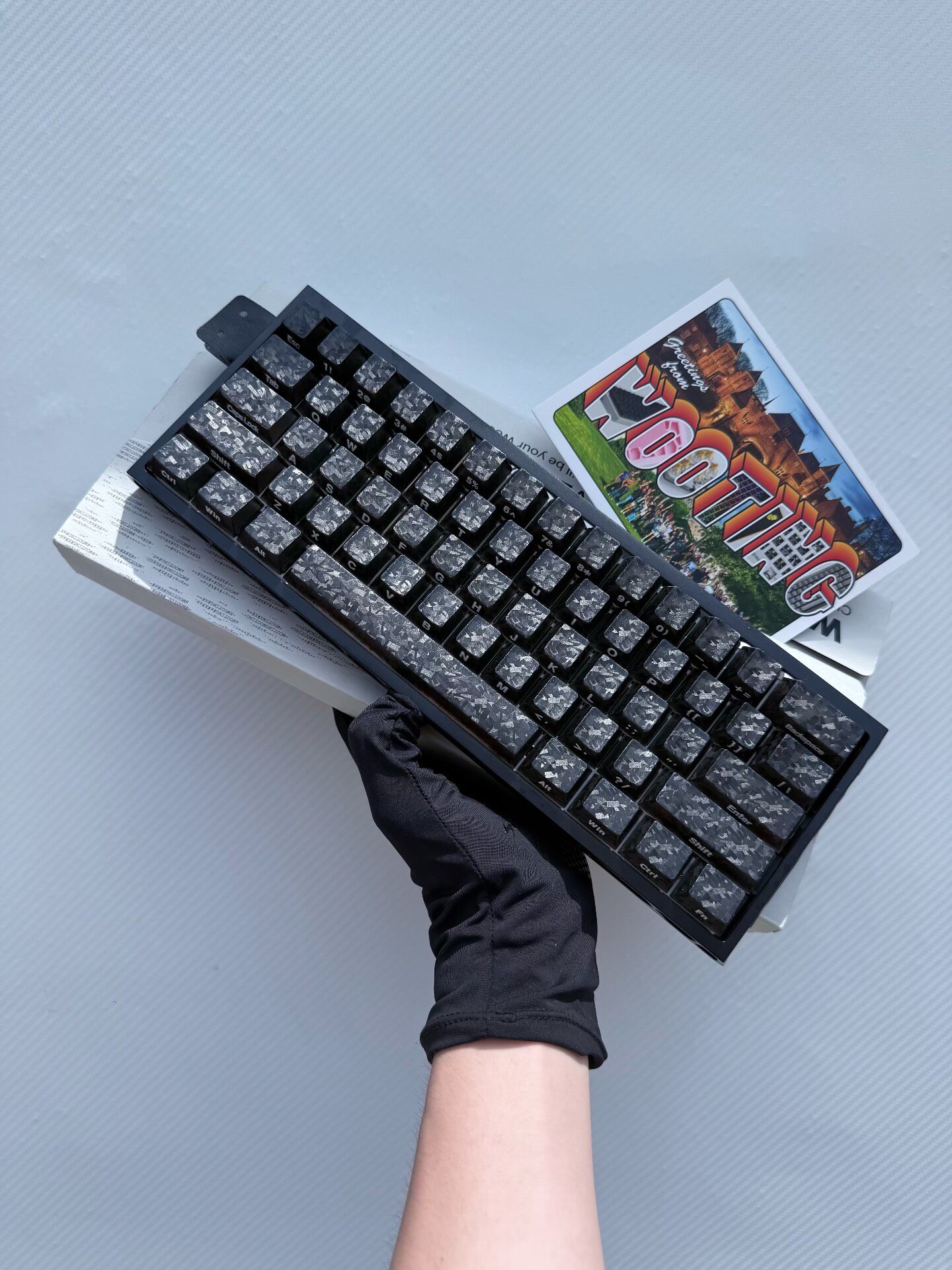 Custom Full Mod HE Keyboard Ca - Gaming Keyboard Budget recension och pris