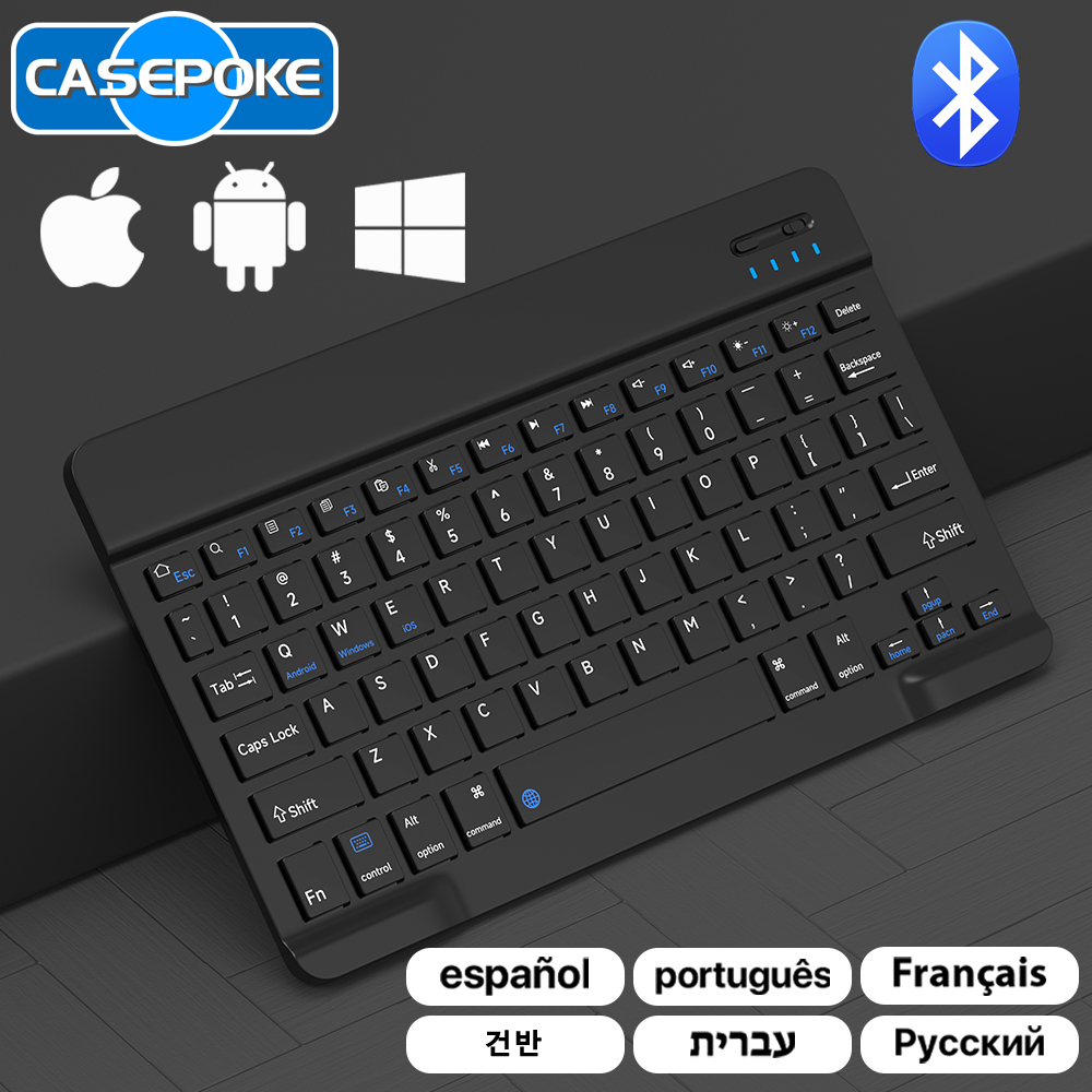 CASEPOKE For iPad Xiaomi Samsu - Gaming Keyboard And Mouse Wireless recension och pris