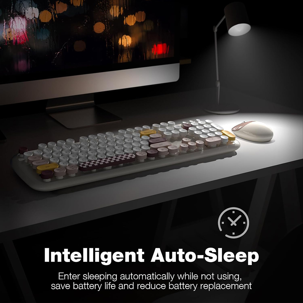 MOFII Wireless Keyboard and Mo - Gaming Keyboard Budget recension och pris