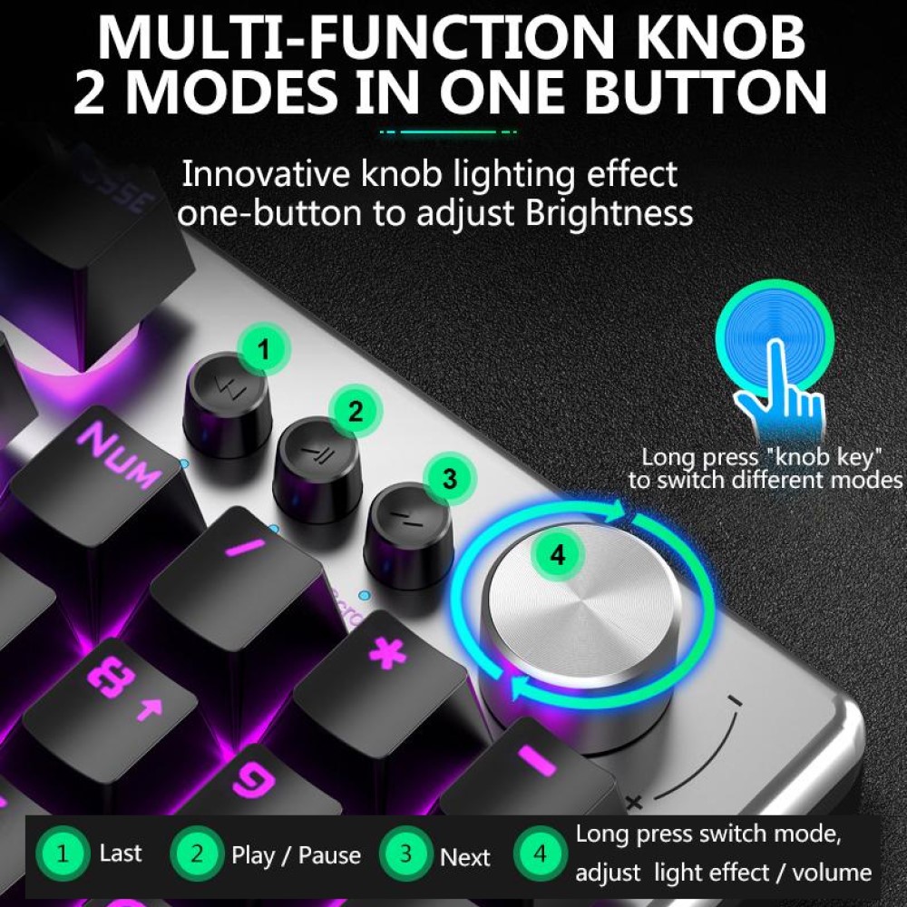 AULA Wired Gaming Keyboard and - Gaming Keyboard Mouse Set recension och pris