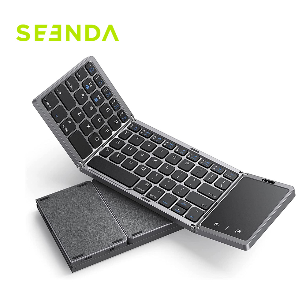 Seenda Foldable Wireless Bluet - Gaming Keyboard Budget recension och pris