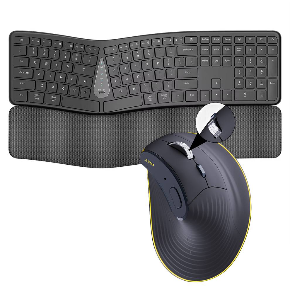 2.4G Wireless Keyboard Mouse C - Gaming Keyboard Ergonomics recension och pris
