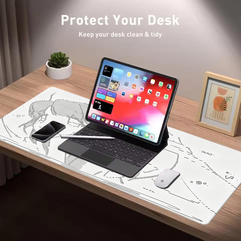 1Pcs Leather Mouse Pad Anime A - Gaming Keyboard Nearby recension och pris