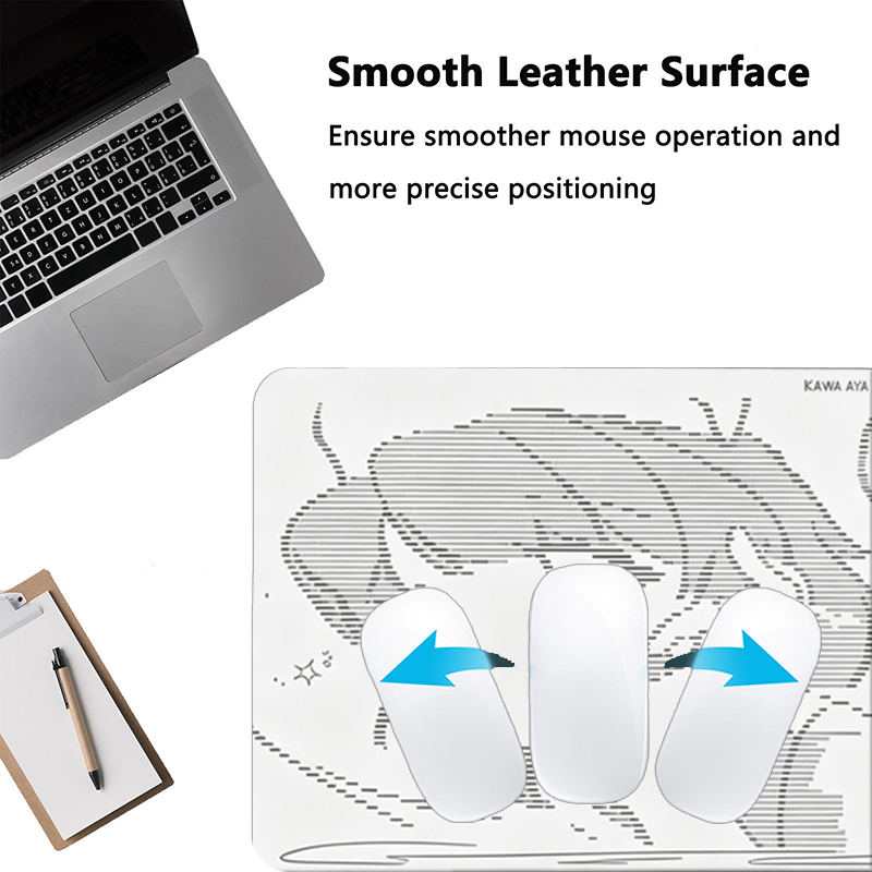 1Pcs Leather Mouse Pad Anime A - Gaming Keyboard Nearby recension och pris
