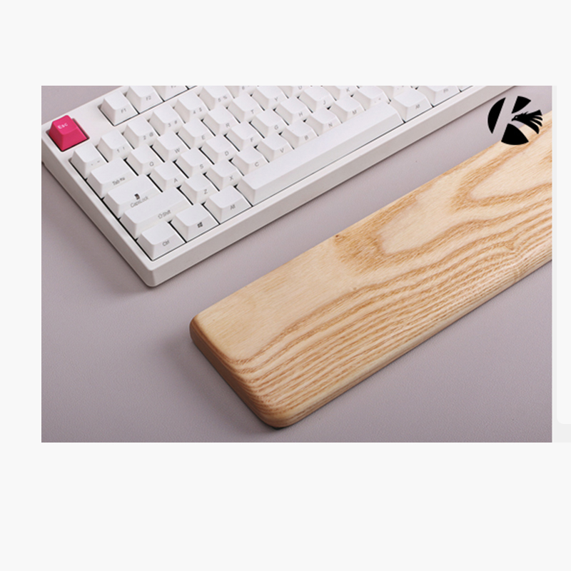 Kashcy solid Ashtree wooden pa - Gaming Keyboard Ergonomics recension och pris